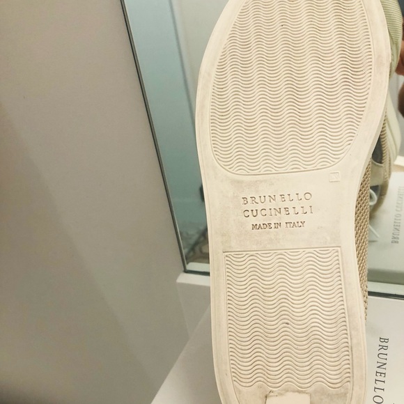 Brunello Cucinelli Pair of Sneakers. Size 39. - Picture 6 of 8